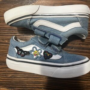 Old Skool Vans. Toddler 10.5c